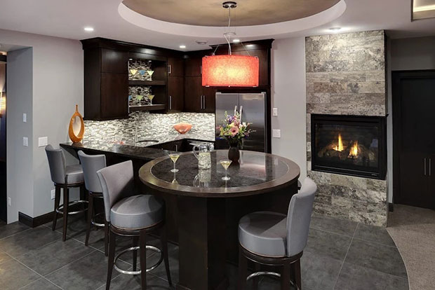 Contemporary Edina Home