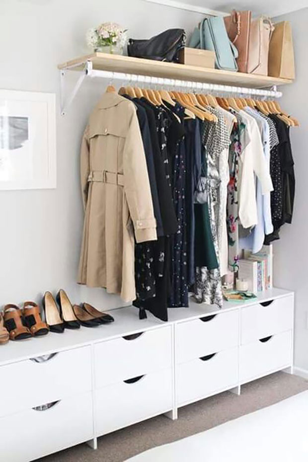 Open Closet