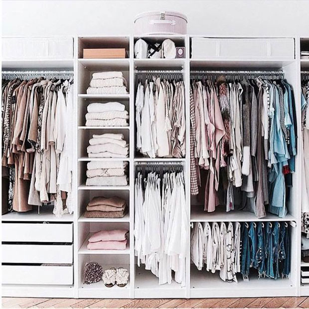 35 Closet Storage Ideas To Add More Space For Your Stuff - Viral Homes