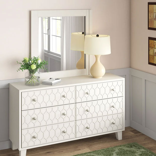 45 Gorgeous White Dresser With Mirror To Complement Your Interior ...