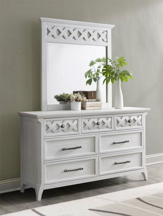 45 Gorgeous White Dresser With Mirror To Complement Your Interior ...