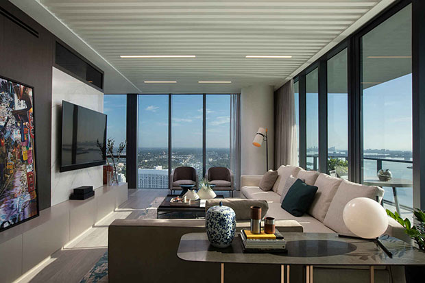 Modern Asian Penthouse