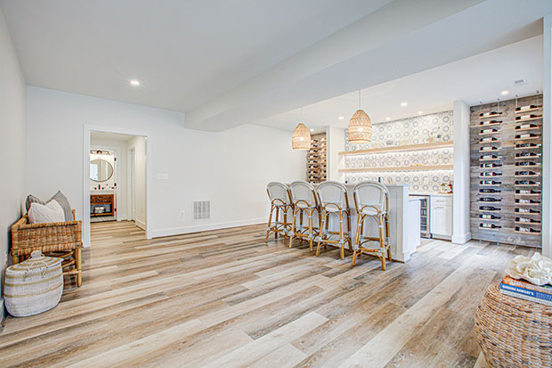 Light & Airy Basement