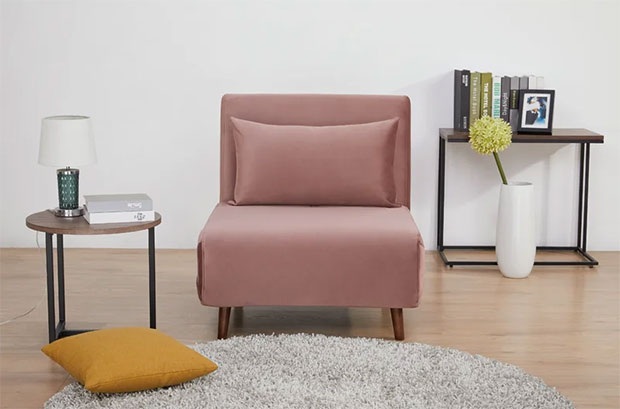 Bolen Wide Convertible Chair