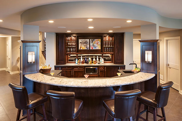 55 Gorgeous Home Bar Ideas To Keep You At Home - Viral Homes