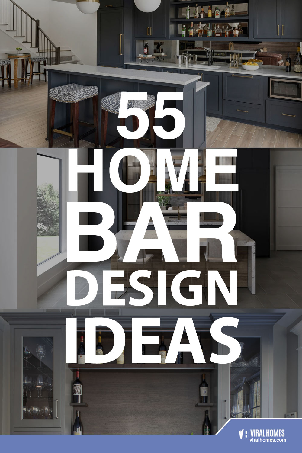 55 Home Bar Ideas To Keep You At Home