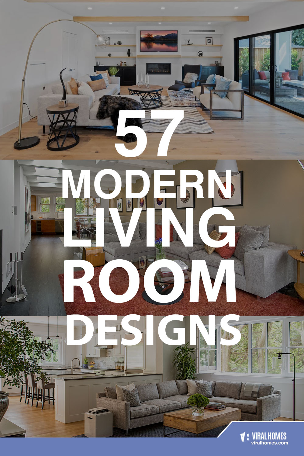 57 Modern Living Room Designs for the Modern Home Owners - Viral Homes