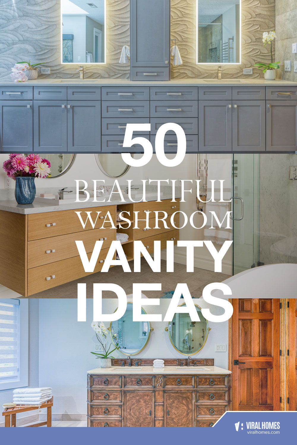 Washroom Vanity Ideas to Freshen Up