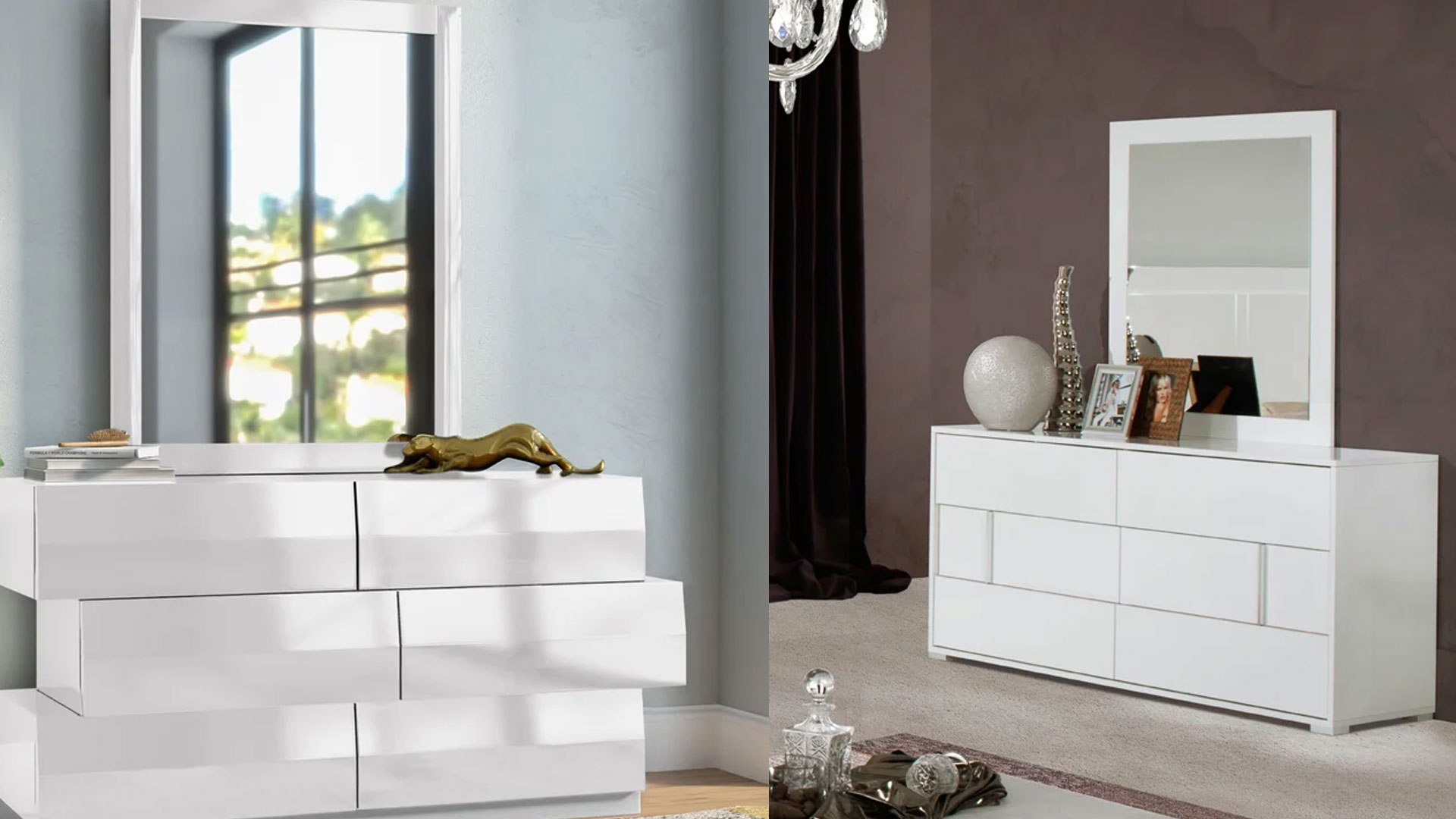 45 White Dresser With Mirror To Complement Your Interior