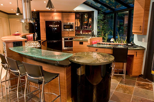 Eclectic Kitchen