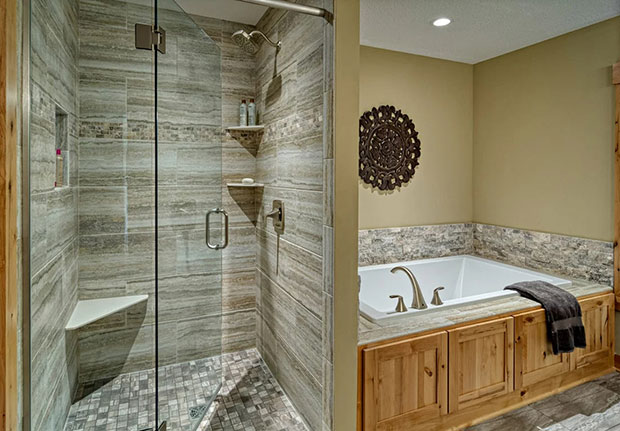 Afton Master Bath