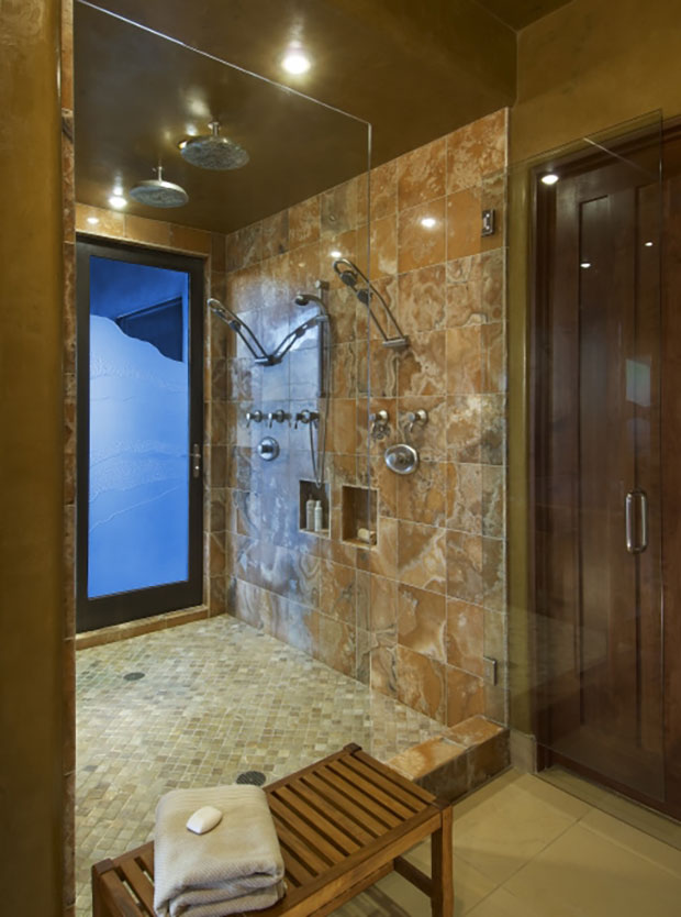 Lavish Master Bath