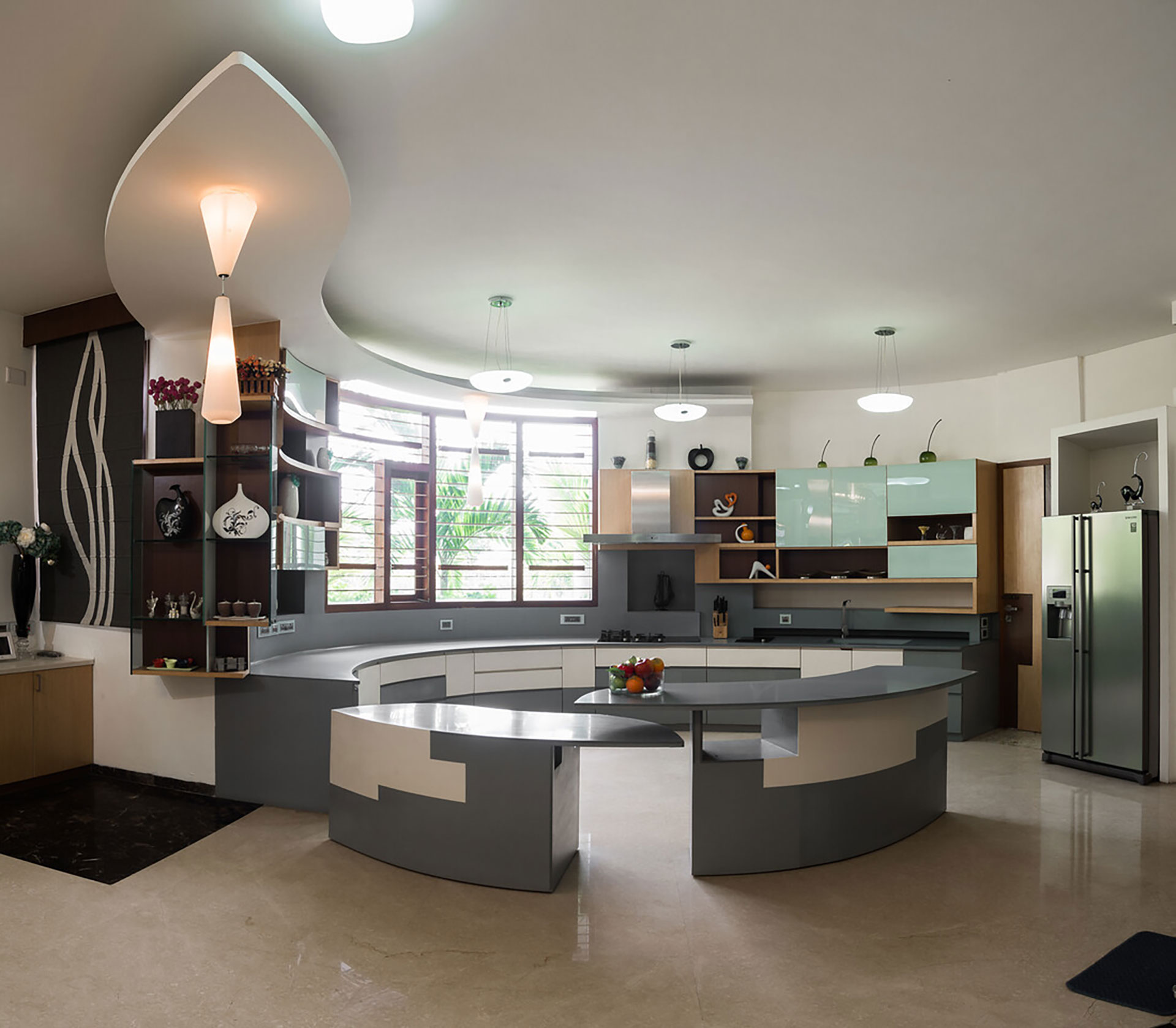 61 Cool Circular Kitchen Ideas for the Creative Homemakers Viral Homes