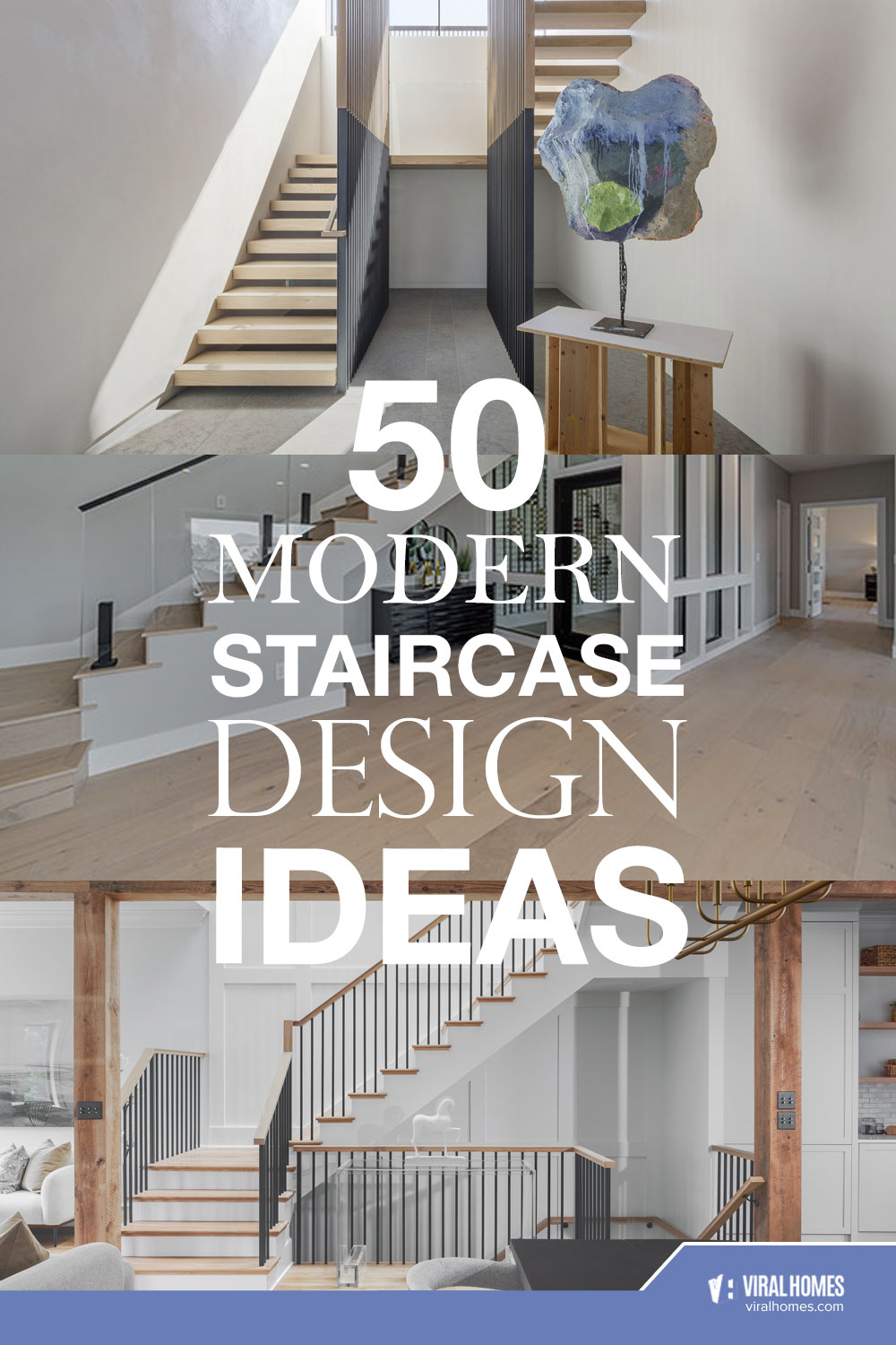 Awesome Modern Staircase Ideas for Homemakers