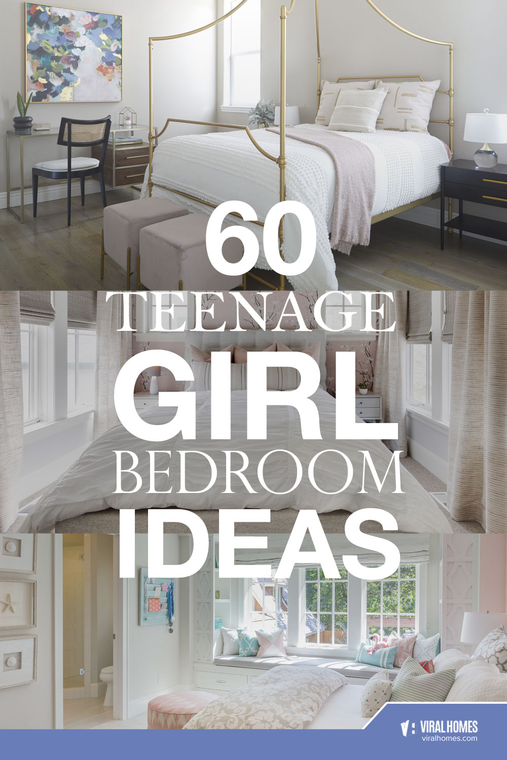 Teenage Girl Bedroom Ideas for the Young Adult