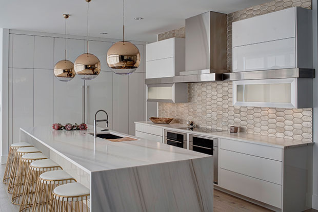 White Gloss Kitchen