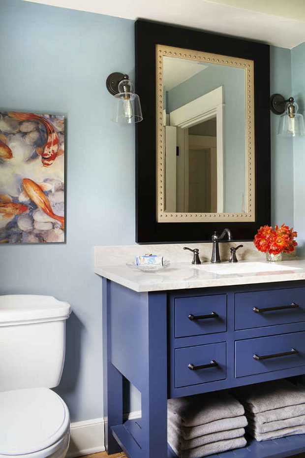 60 Lovely Bathroom Mirror Ideas to Accessorize your Bath - Viral Homes