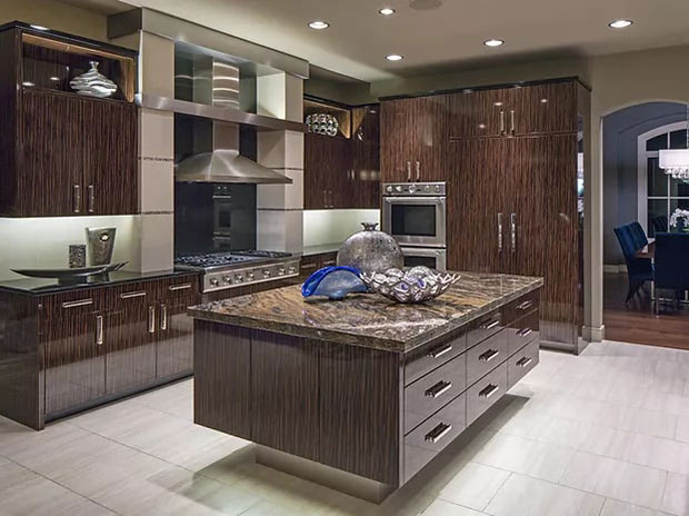 High Gloss Kitchen