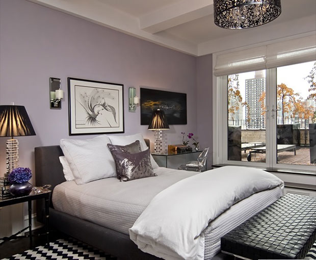 60 Purple Bedroom Ideas for a Chic and Royal Look - Viral Homes