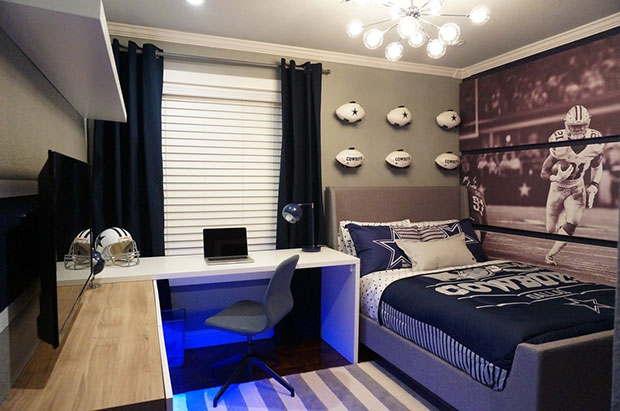 60 Teenage Boy Bedroom Ideas That They'll Love - Viral Homes