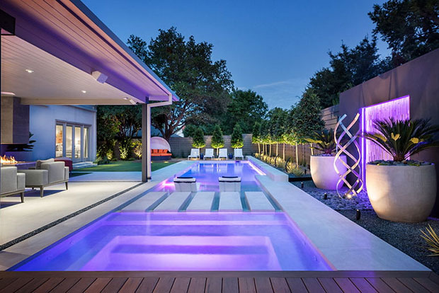 North Dallas Modern Landscape Design