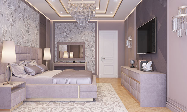 Visionnaire Bedroom Design