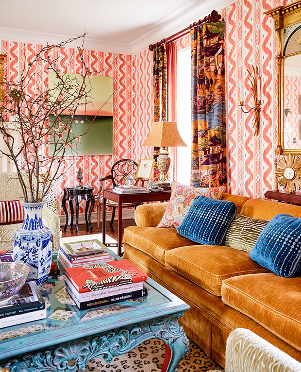 Maximalist Boho Interior