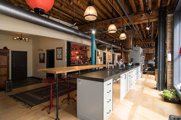 Printers Row Loft