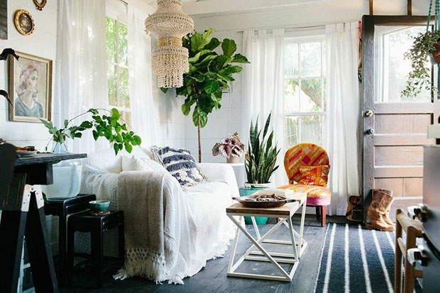 Bohemian Living Room