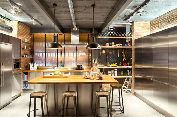 Commercial Space Turned into Loft