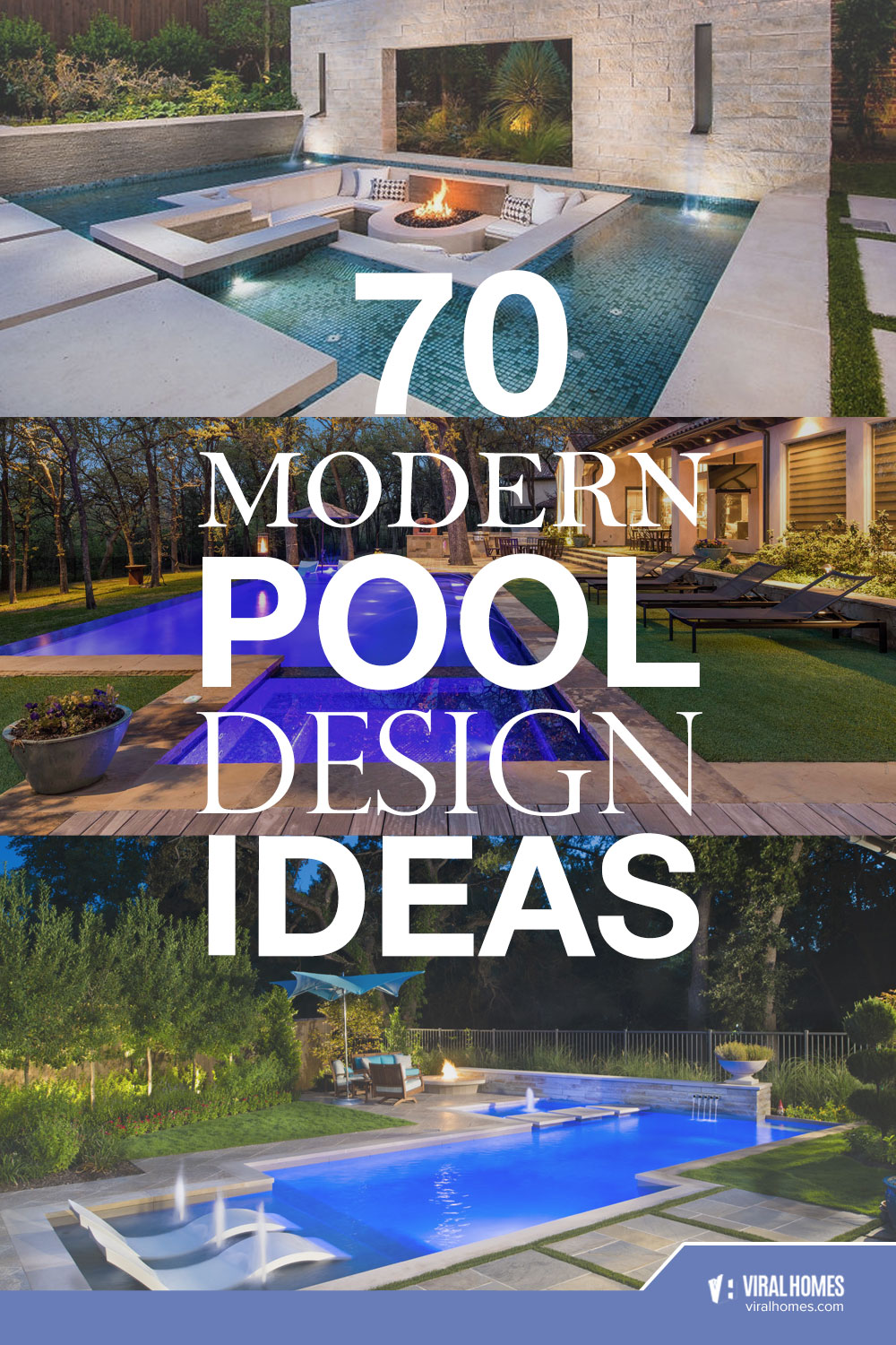 Modern Pool Designs to Indulge at Home