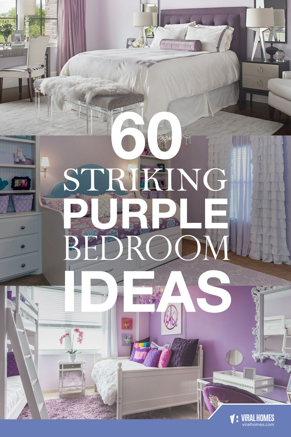 Purple Bedroom Ideas for a Chic Look