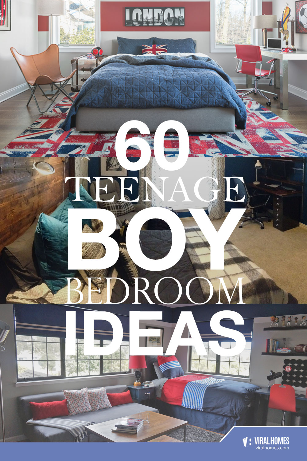 Teenage Boy Bedroom Ideas That They'll Love