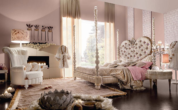 Lovely Pink Bedroom