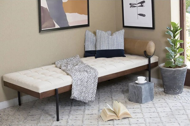 Twin Daybed with Mattress