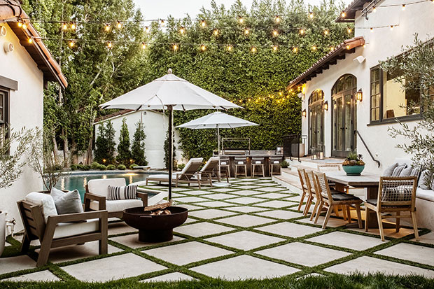 Pool Patio