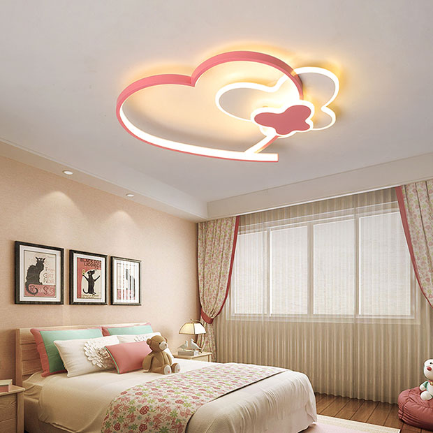 Heart Ceiling Light