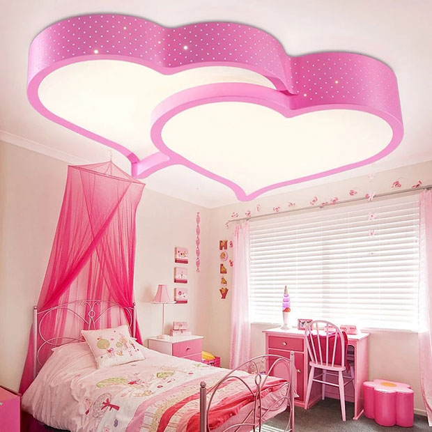 Heart Ceiling Lamp