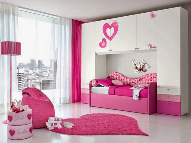 Barbie Pink Room