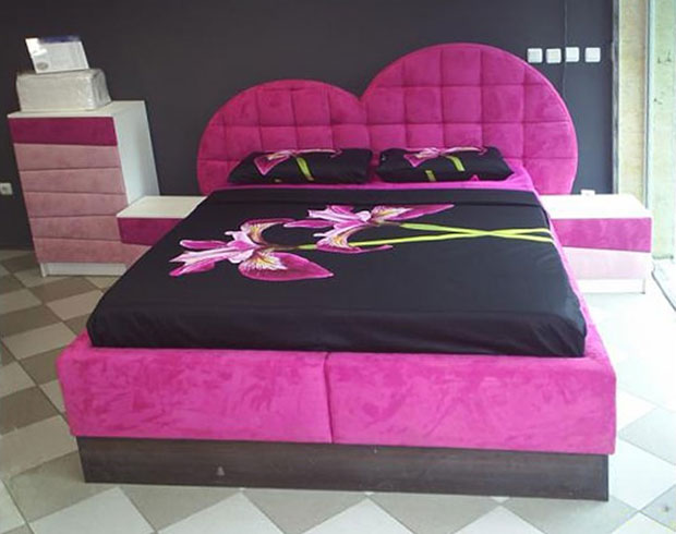 Heart Bed