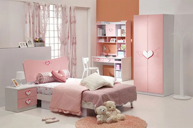 Cute Pink Bedroom