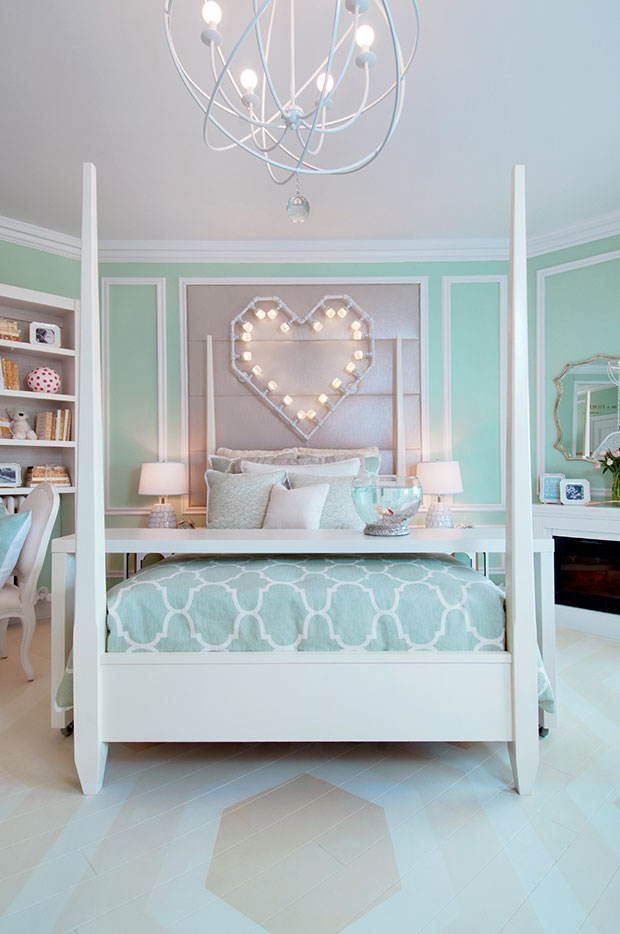 Heart Girl Bedroom