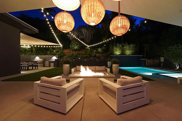 Poolside Patio