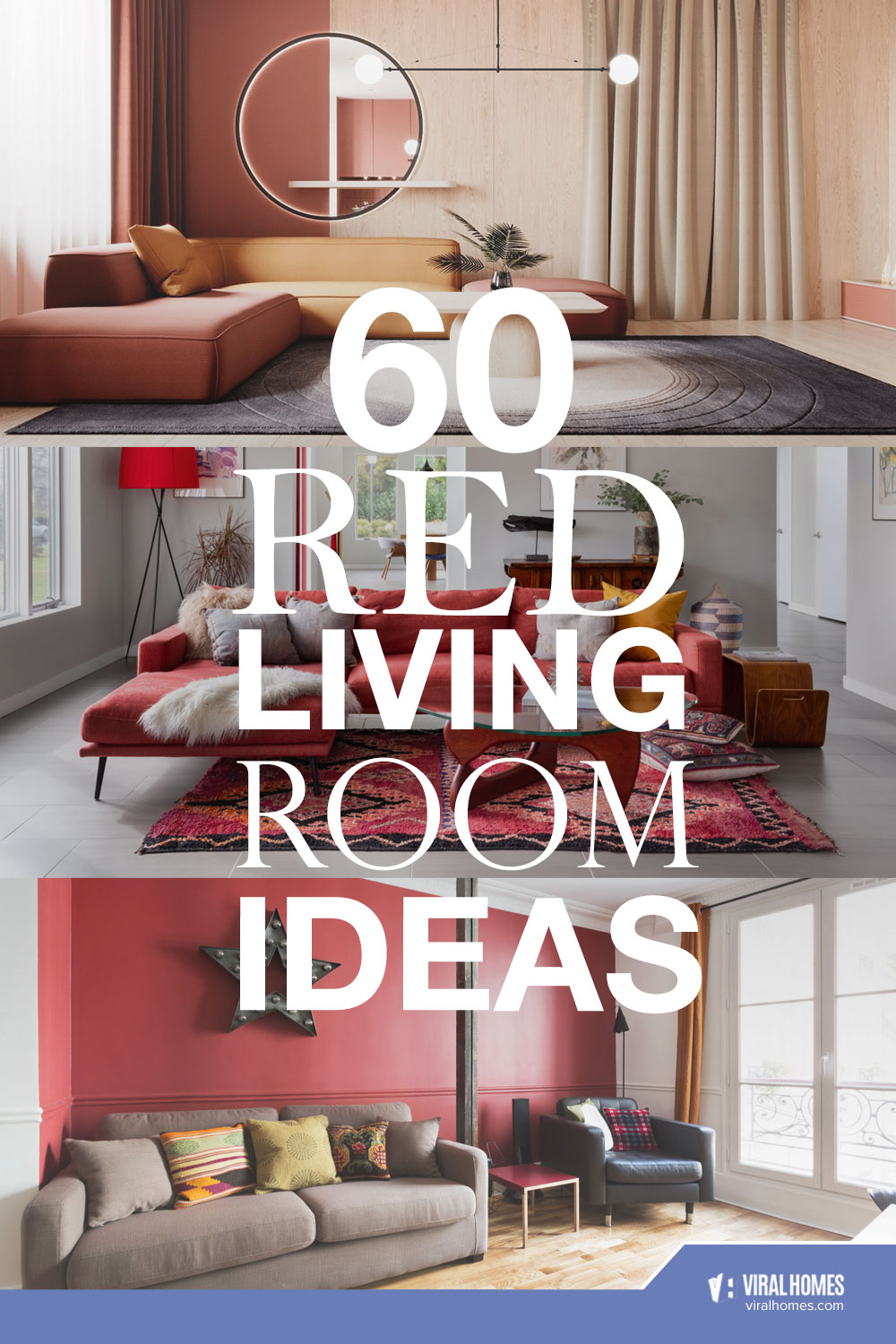 Bold Red Living Room Ideas to Ignite Passion