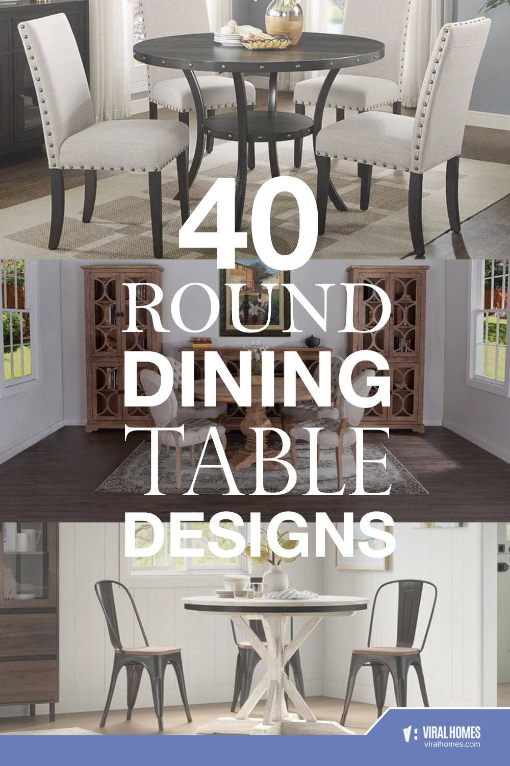 Lovely Round Dining Table Designs For the Gracious Homemaker