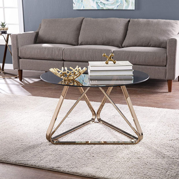 Transitional Coffee Table