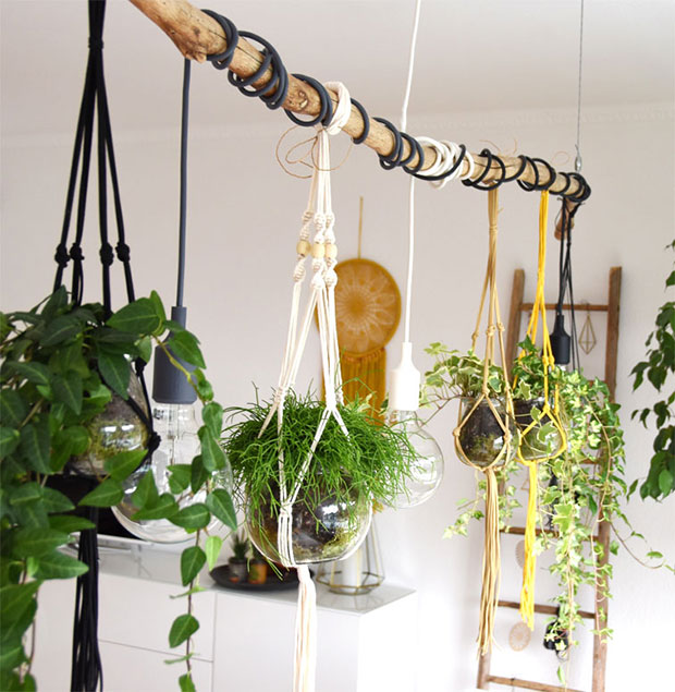 DIY Hanging Planter