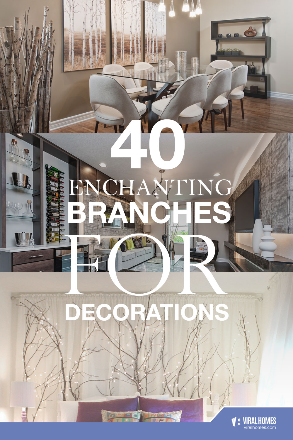 Enchanting Branches for Decoration We Can Adorn Our Homes