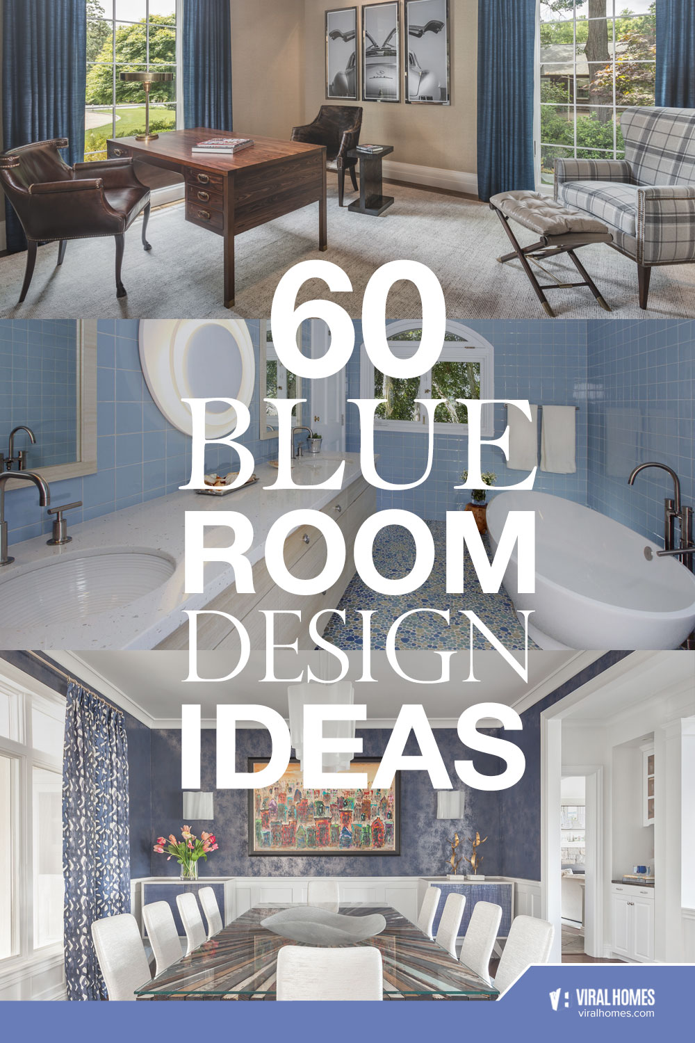 Cute Blue Room Ideas To Embrace the Outdoors