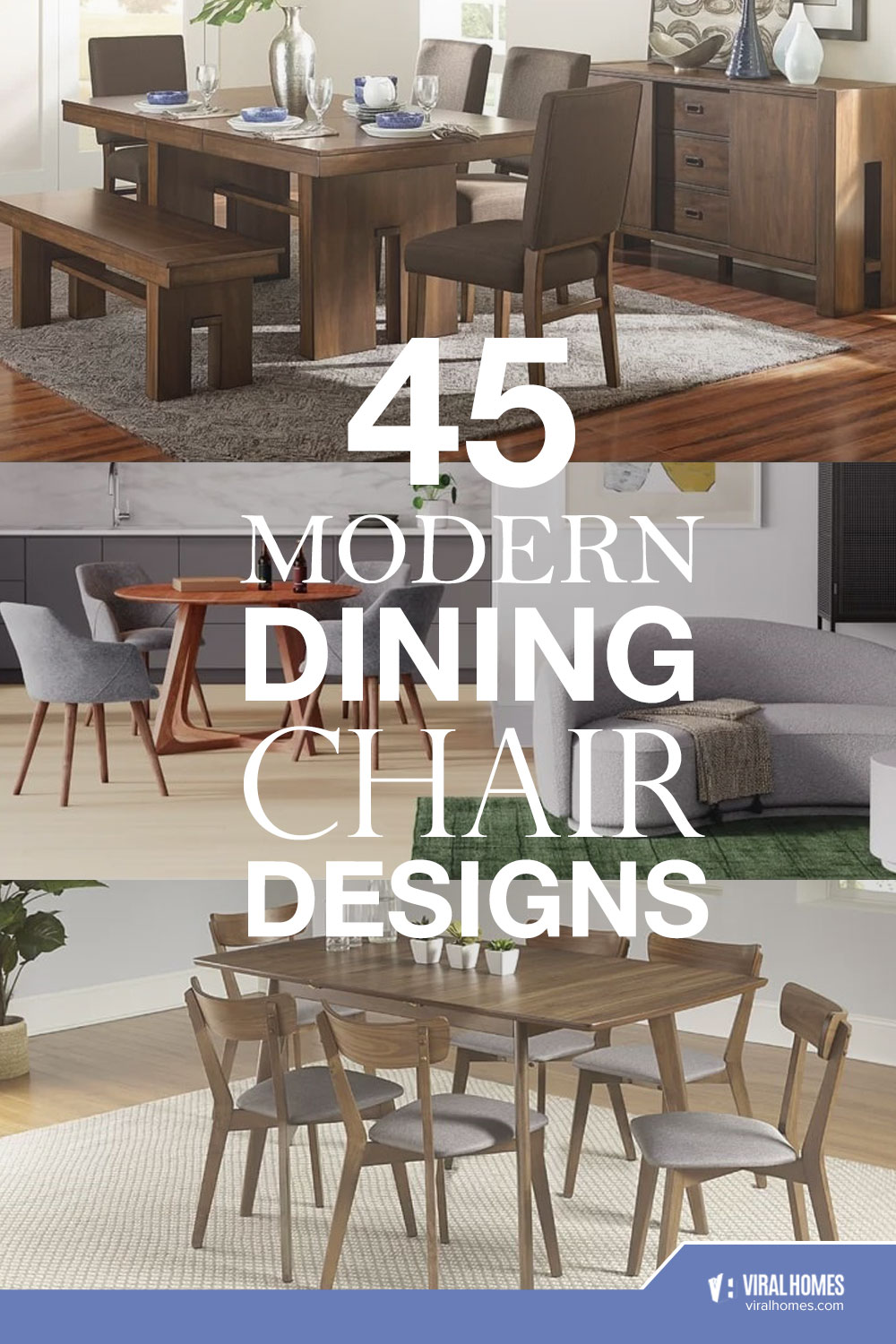 Modern Dining Chairs To Complement Your Dining Space